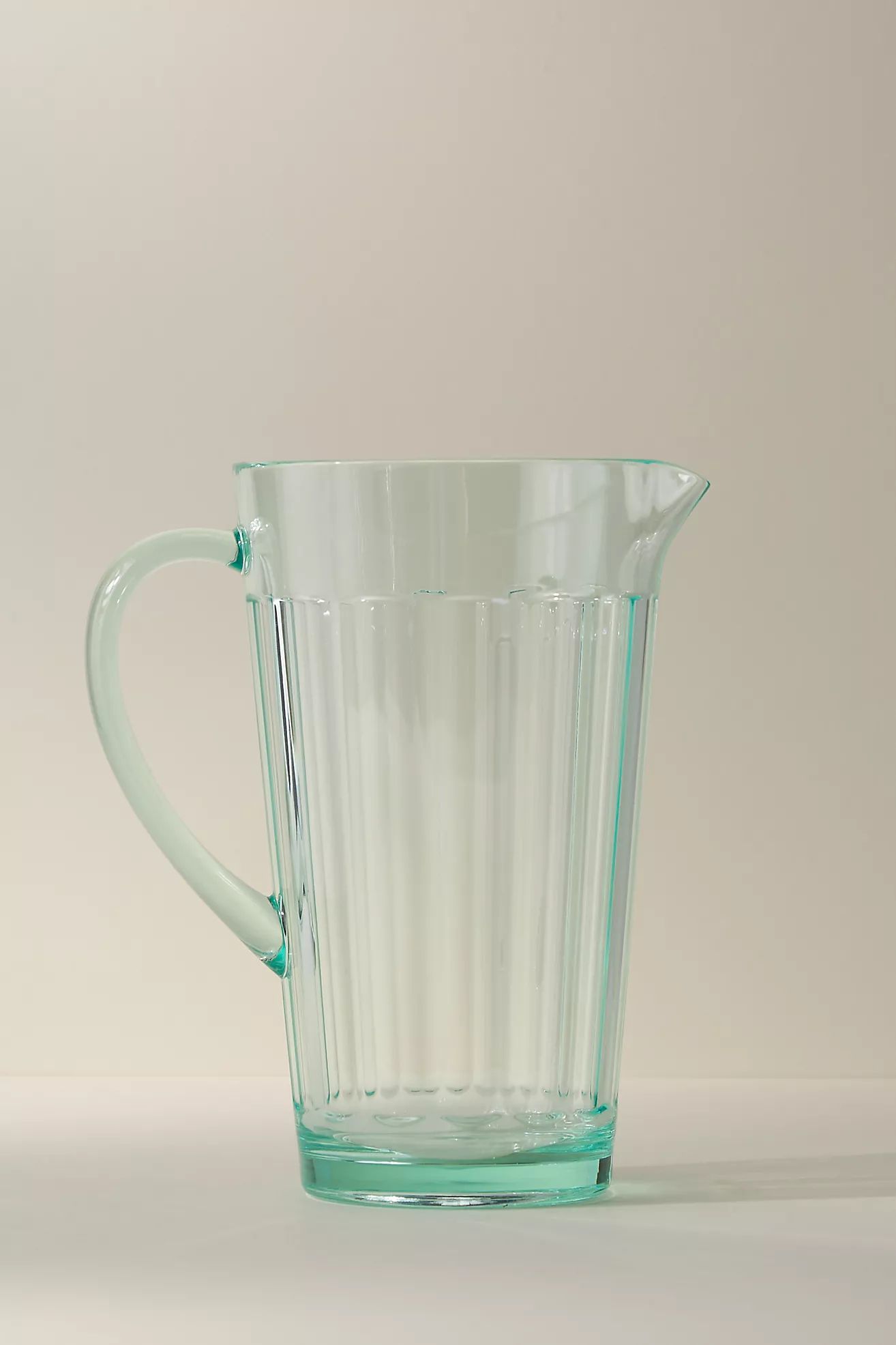 Lucia Acrylic Pitcher | Anthropologie (US)