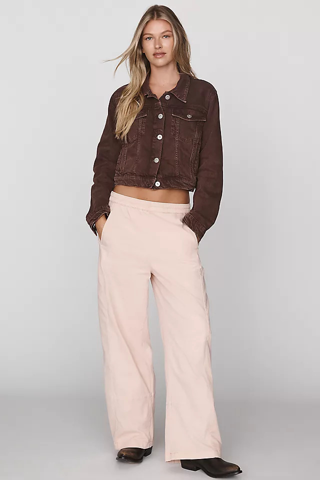 Izzie Relaxed Pull-On Barrel Pants | Anthropologie (US)