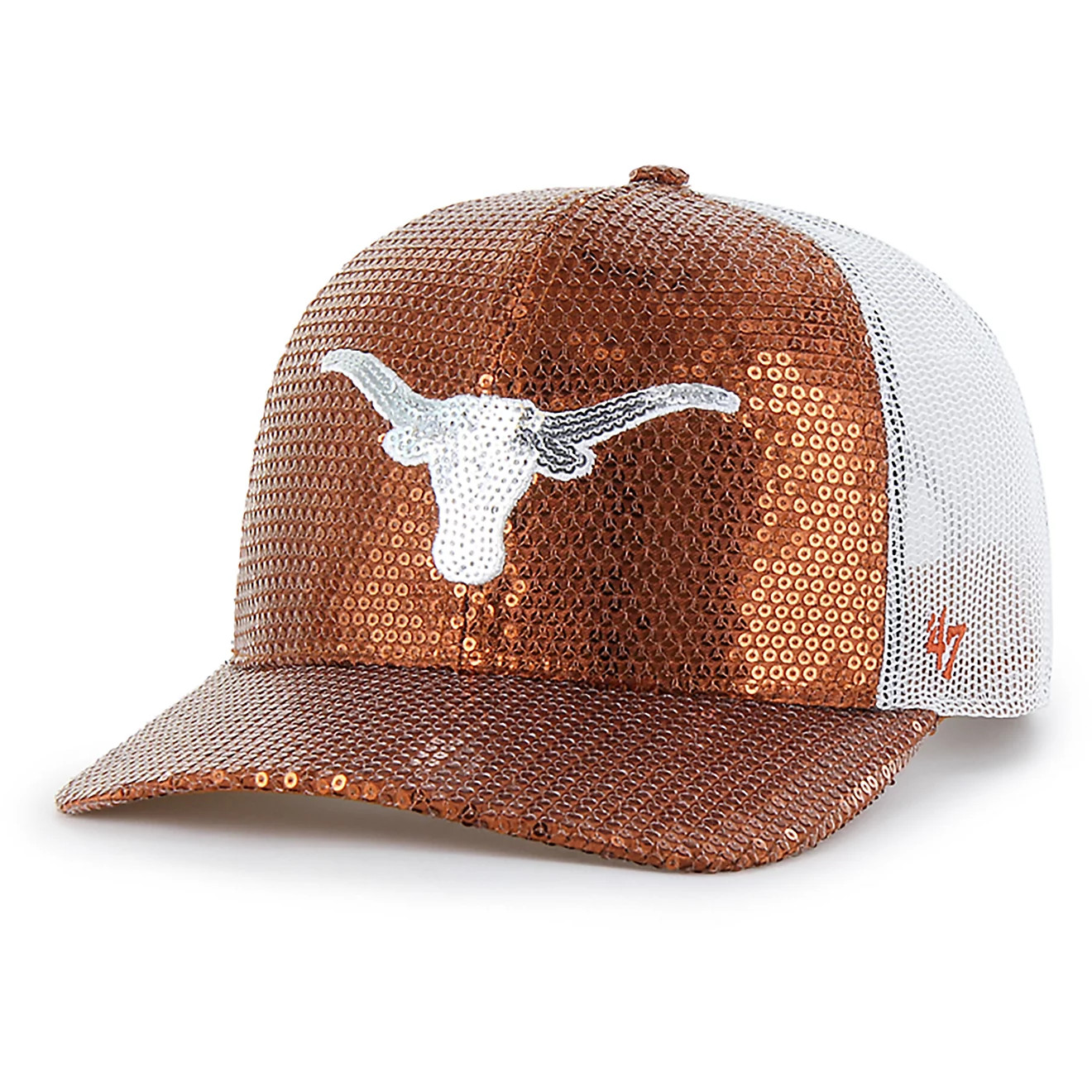 '47 University of Texas Women's Dazzle Trucker Cap | Academy Sports + Outdoors