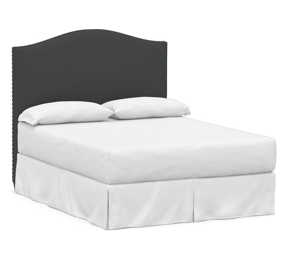 Raleigh Curved Upholstered Headboard | Pottery Barn (US)