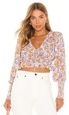 Tularosa Cleo Top in Bonnie Floral from Revolve.com | Revolve Clothing (Global)