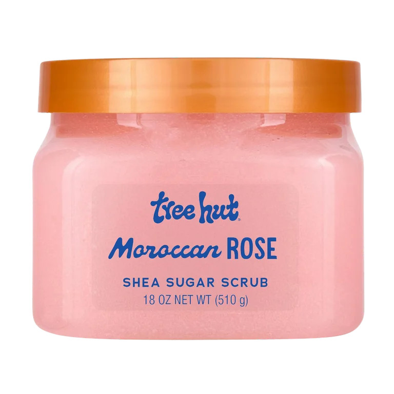 Tree Hut Shea Sugar Scrub Moroccan Rose, 18oz | Walmart (US)