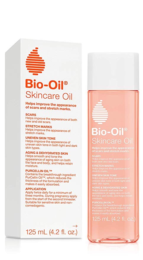 Bio-Oil Skincare Oil, 4.2 Ounces, Body Oil for Scars and Stretch Marks, Hydrates Skin, Non-Greasy... | Amazon (US)