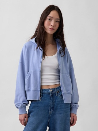 VintageSoft Terry Zip Hoodie | Gap (US)