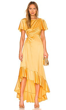 Cinq a Sept Patti Dress in Sunset from Revolve.com | Revolve Clothing (Global)