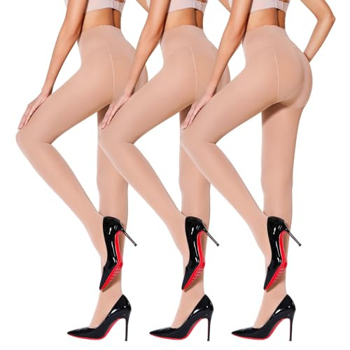 Honeysea Nude Tights for Women - Nude Tights Sheer Nude Tights for Women Nude Pantyhose for Women Nude Stockings for Women | Amazon (US)