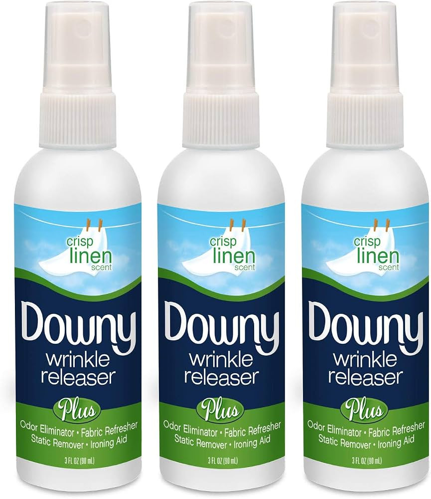 Downy Wrinkle Release Spray, Travel Size Spray, All In One Formula, Removes Wrinkles, Static and ... | Amazon (US)