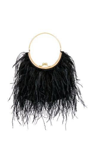 Penny Feathered Frame Bag
                    
                    olga berg | Revolve Clothing (Global)