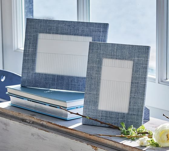 Faux Grasscloth Frames | Pottery Barn (US)