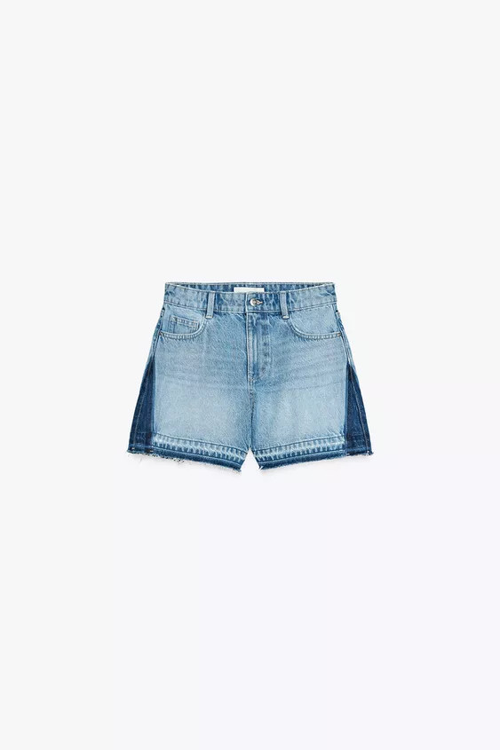 MOM FIT SHORTS Z1975 | Zara US
