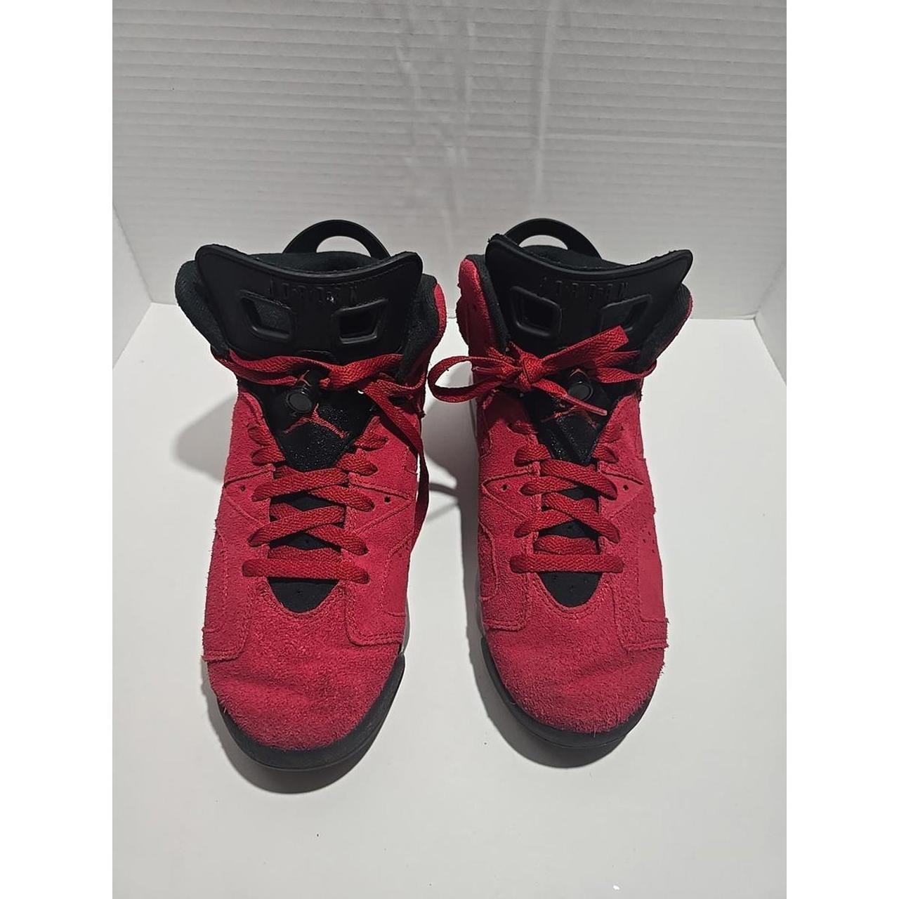 Jordan Kids' Footwear - Red - 6-6.5 | Depop US
