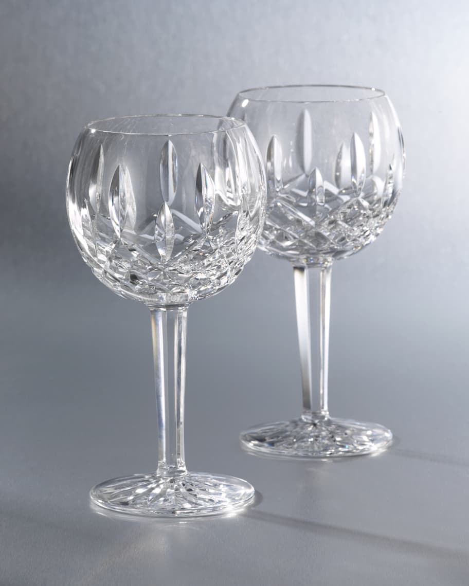 Waterford Crystal "Lismore" Crystal Wine Glass | Neiman Marcus