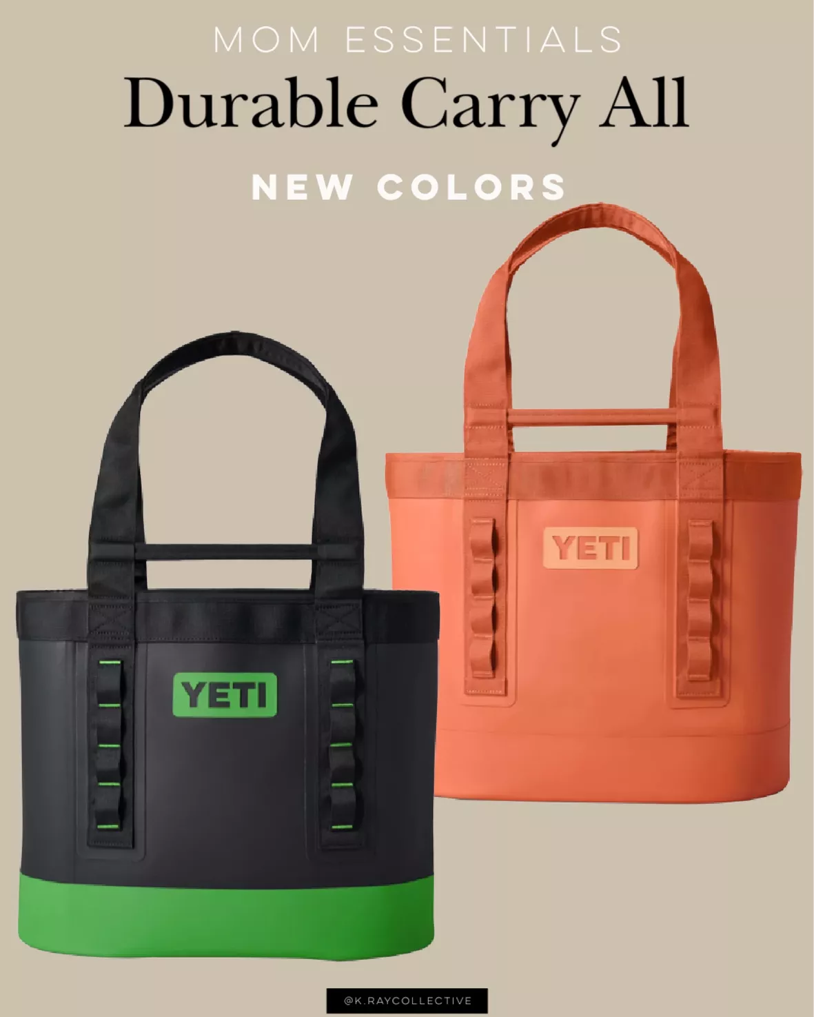 Searching for Yeti Carryall Dupe. Love the one I have but need