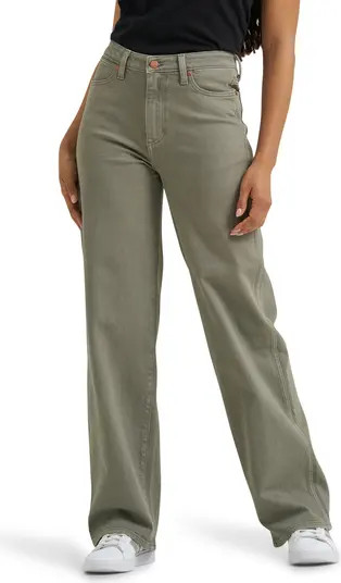 High Waist Loose Straight Leg Jeans | Nordstrom