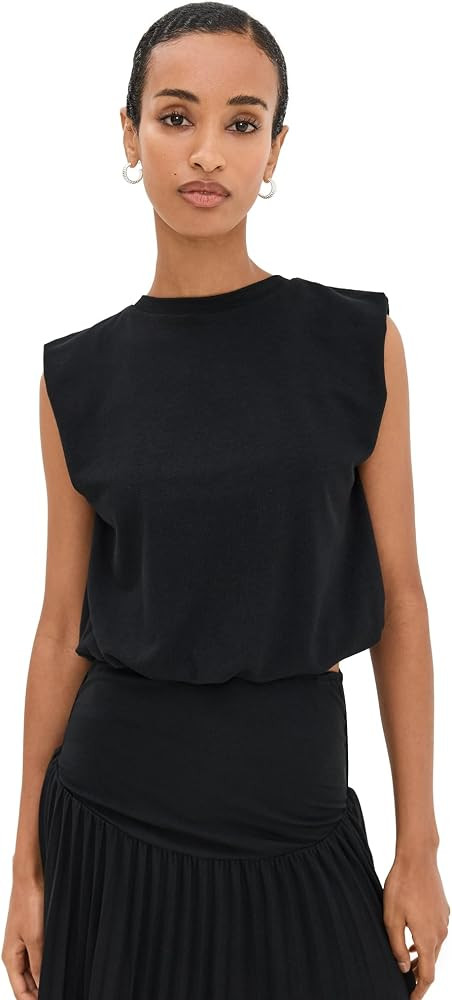 Women's Field of Dreams Top, Onyx, Black, XXL | Amazon (US)