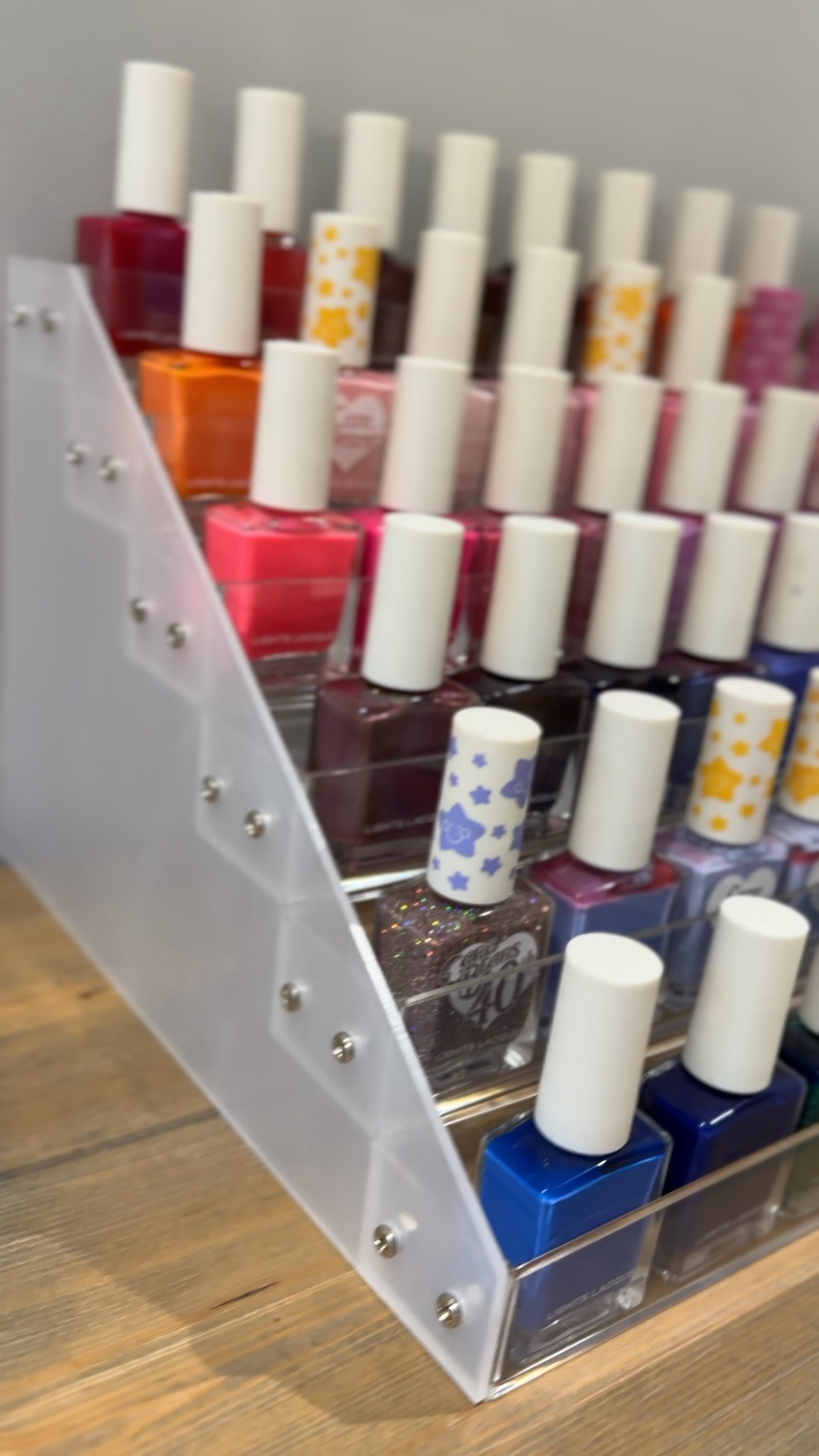 This 6 tier display set from Amazon is AMAZING! I’m choosing to display nail polishes, but you could also display thread spools, beauty products, bias tapes, perfumes you name it! Highly recommend!

#LTKFindsUnder50 #LTKHome