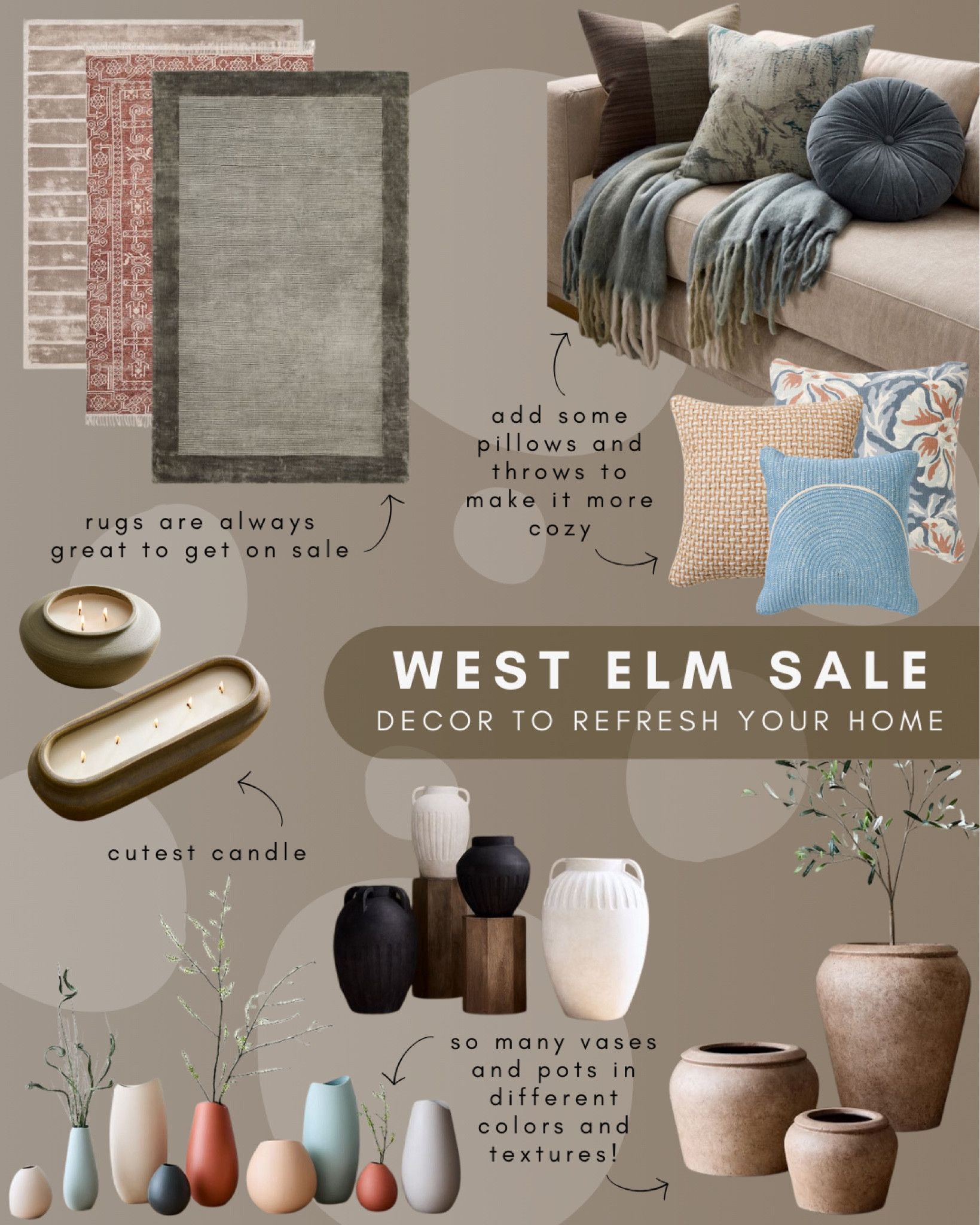 West Elm is having a major sale, and I’ve found the best deals to upgrade every room in your home! ✨ Whether you’re looking for the perfect statement piece, cozy furniture, or chic decor, now’s the time to snag them for less. I’ve rounded up my top picks—swipe to see my faves, then shop them all on LTK! Don’t wait, these finds won’t last! #WestElm #HomeDecorDeals #LTKFinds

#LTKSeasonal #LTKSaleAlert #LTKHome