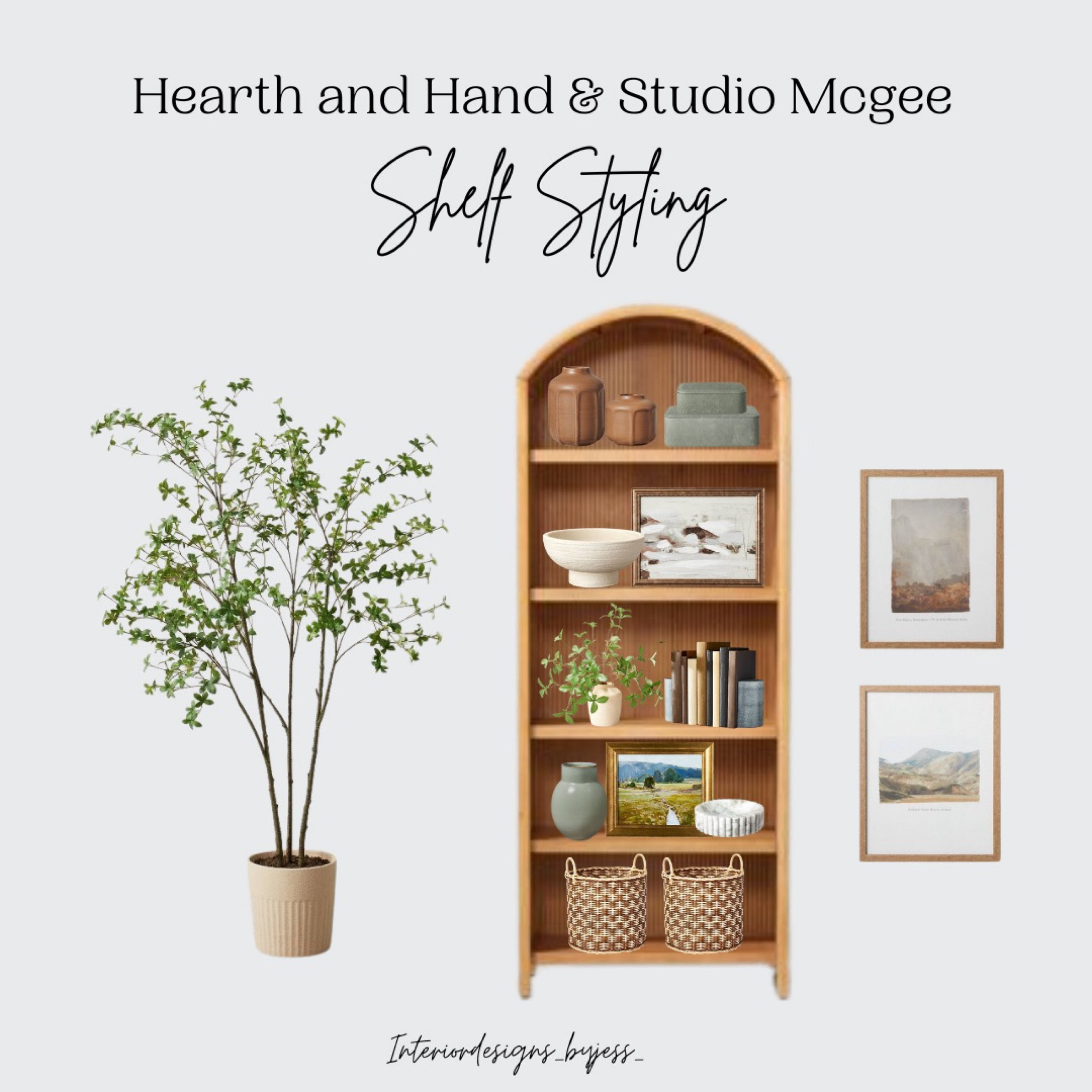 Shelf styling inspo with hearth and hand and studio McGee home decor
Target finds, target home decor, cabinet, wood cabinet, cabinet home decor, shelf home decor, shelf styling, faux tree, vintage art, wicker baskets, decorative boxes, bookends, decorative bowl, brown vases, marble bowl, marble dish, spring home decor, spring decorations

#LTKhome #LTKSeasonal #LTKFind