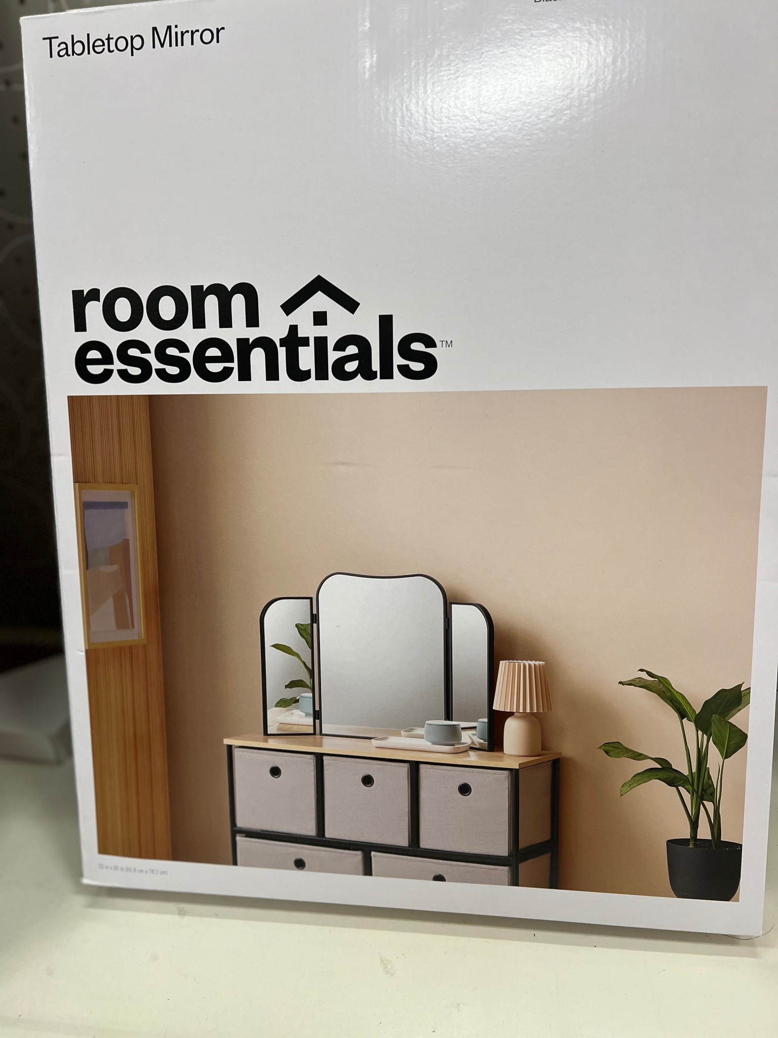 Vanity mirror on sale this week @Target 

Beauty room, Target home, Target deals 

#LTKSaleAlert #LTKHome