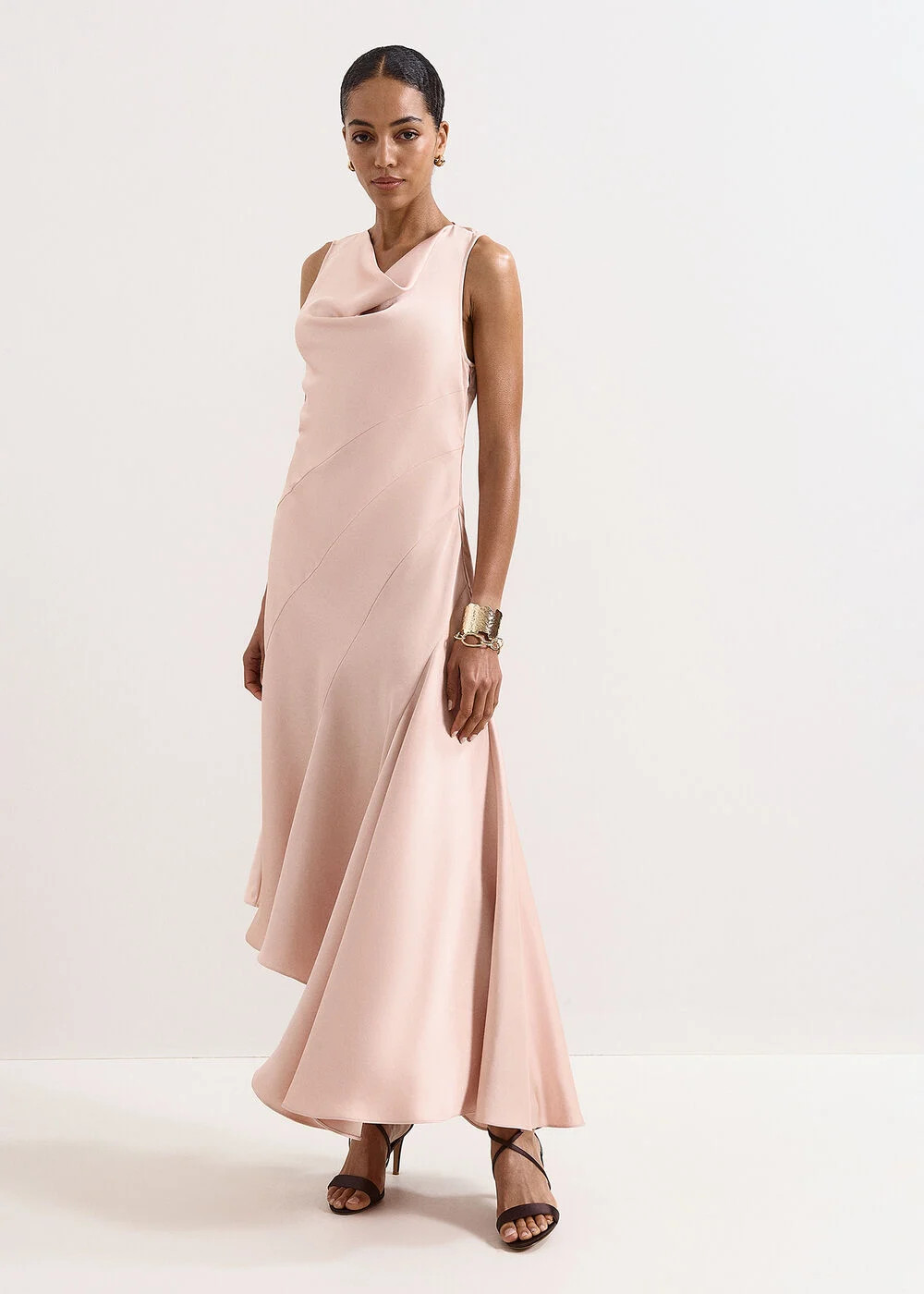 Thyra Satin Dress | Phase Eight UK | | Phase Eight