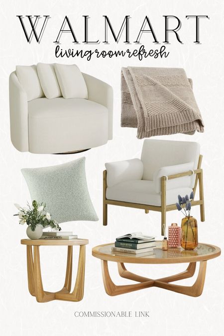 Walmart spring living room refresh 

#LTKhome #LTKSeasonal #LTKsalealert