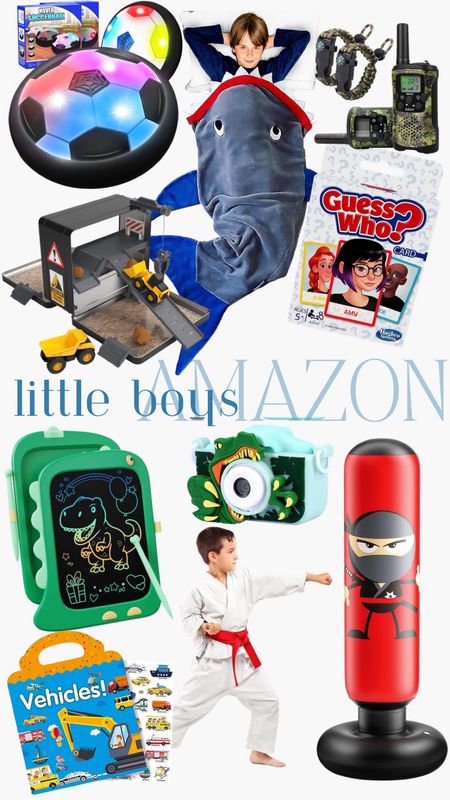 Little Boy Gifting Guide thanks to Amazon | Most gifts under $30 

#LTKHolidaySale #LTKkids #LTKGiftGuide