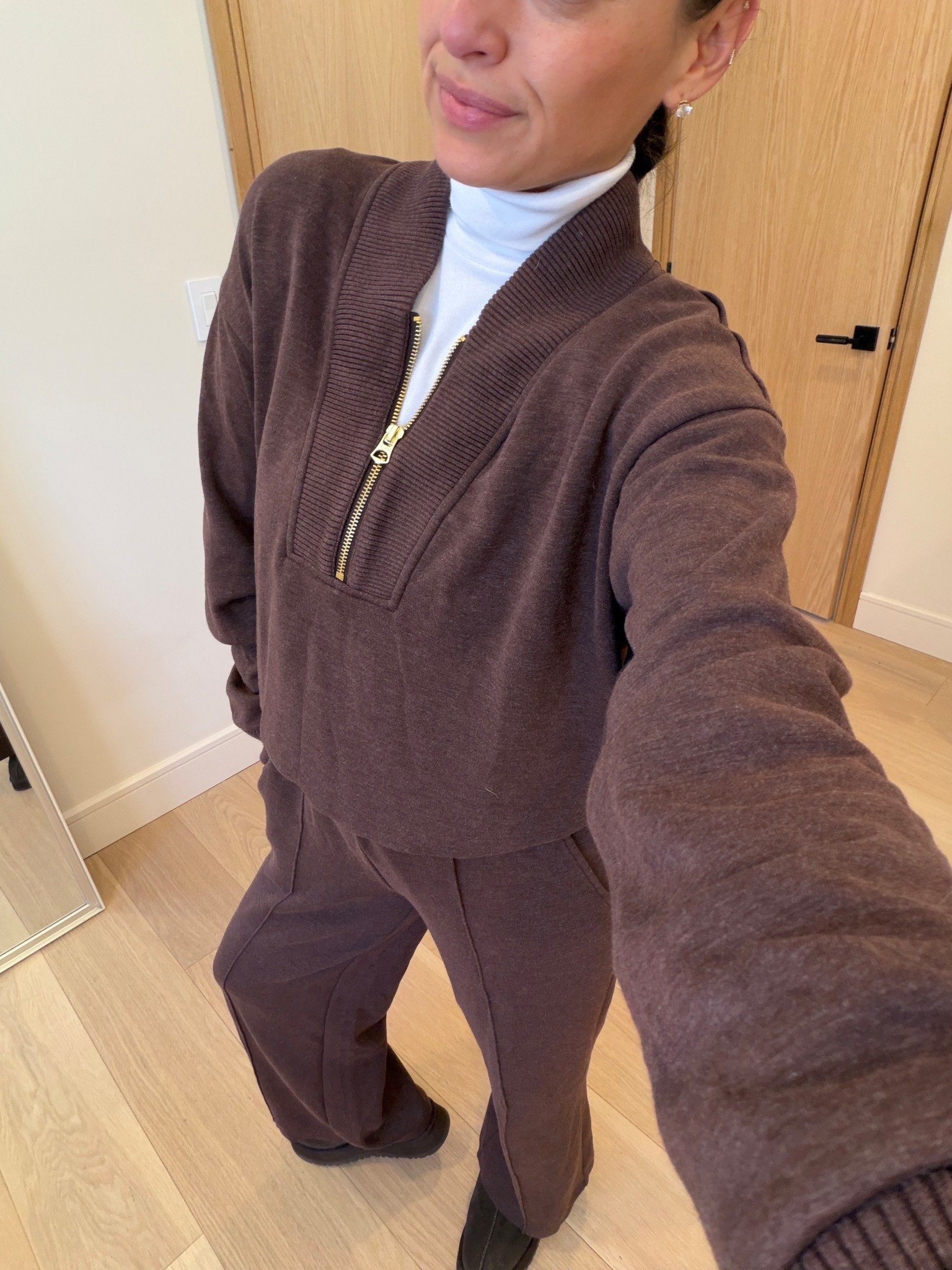 Winter cozy set 
Casual outfit 
Varley matching set 


#LTKootd #LTKOver40 #LTKPetite