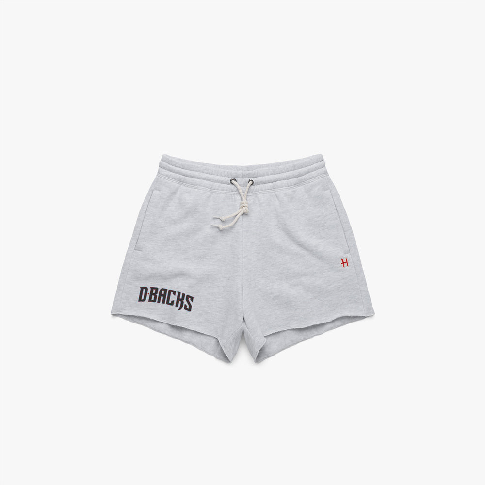 Women's Arizona Diamondbacks Jersey Logo '23 Sweat Shorts | Homage