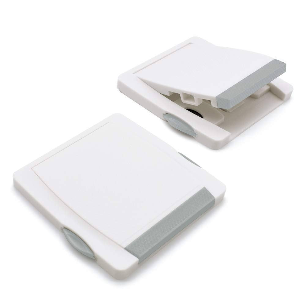 Goodv Child Proof Window Sliding Door Lock 2 Grey Packs (Suit for Working Space Over 0.42in and U... | Amazon (US)