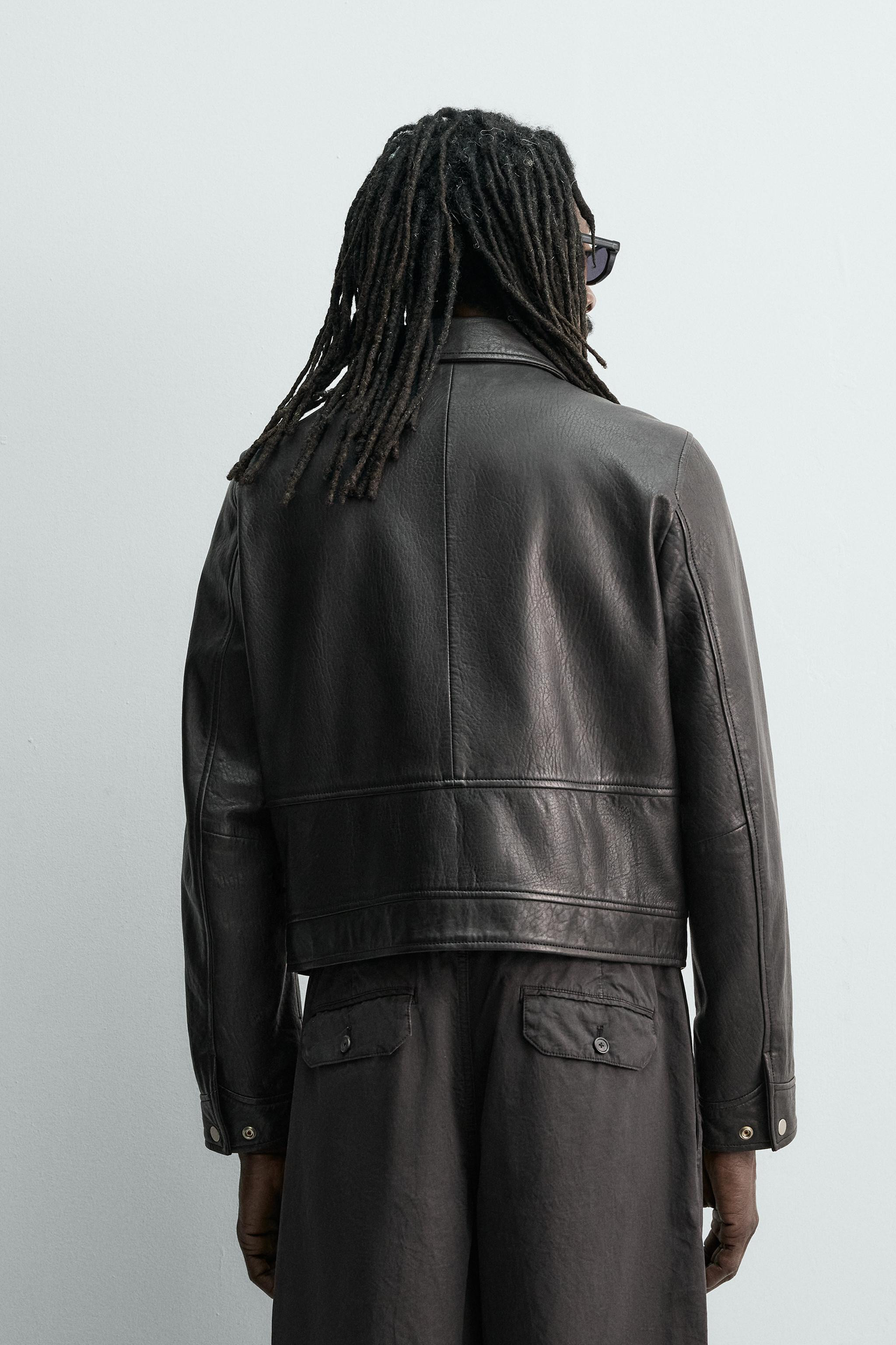 LEDERJACKE AARON LEVINE X ZARA | Zara DE