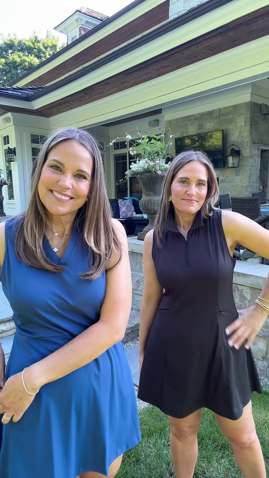 These dresses are an amazing price!  We love the A-line style, the extra pockets and the v neck!!  All things T and T approved! We have size large and these come in so many different colors and patterns!!  

#LTKActive #LTKVideo #LTKOver40