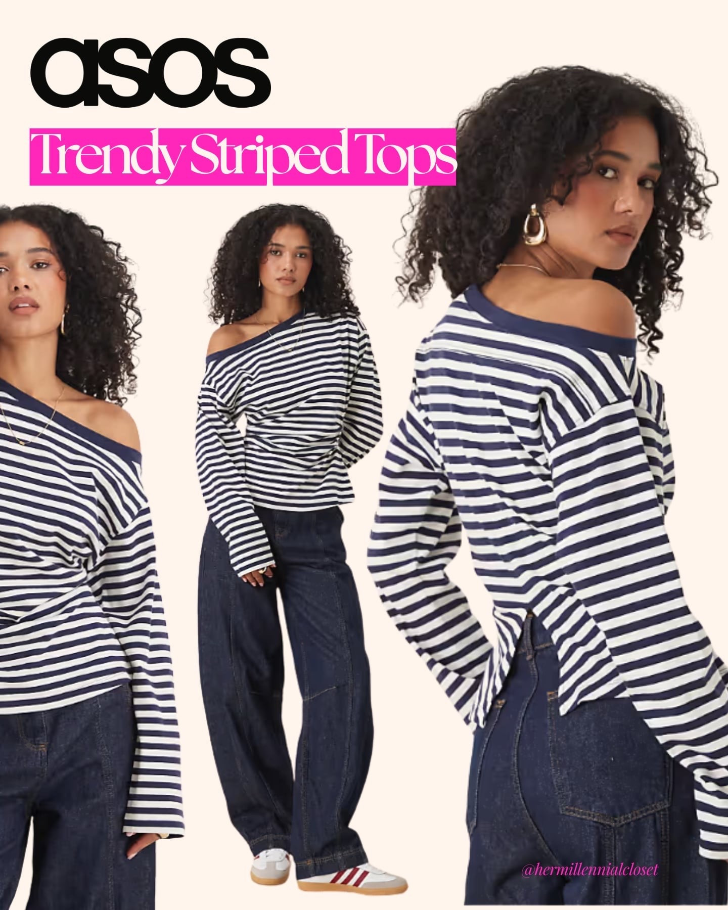 ASOS Design did not come to play with these striped tops!

#LTKSaleAlert #LTKootd #LTKPlusSize