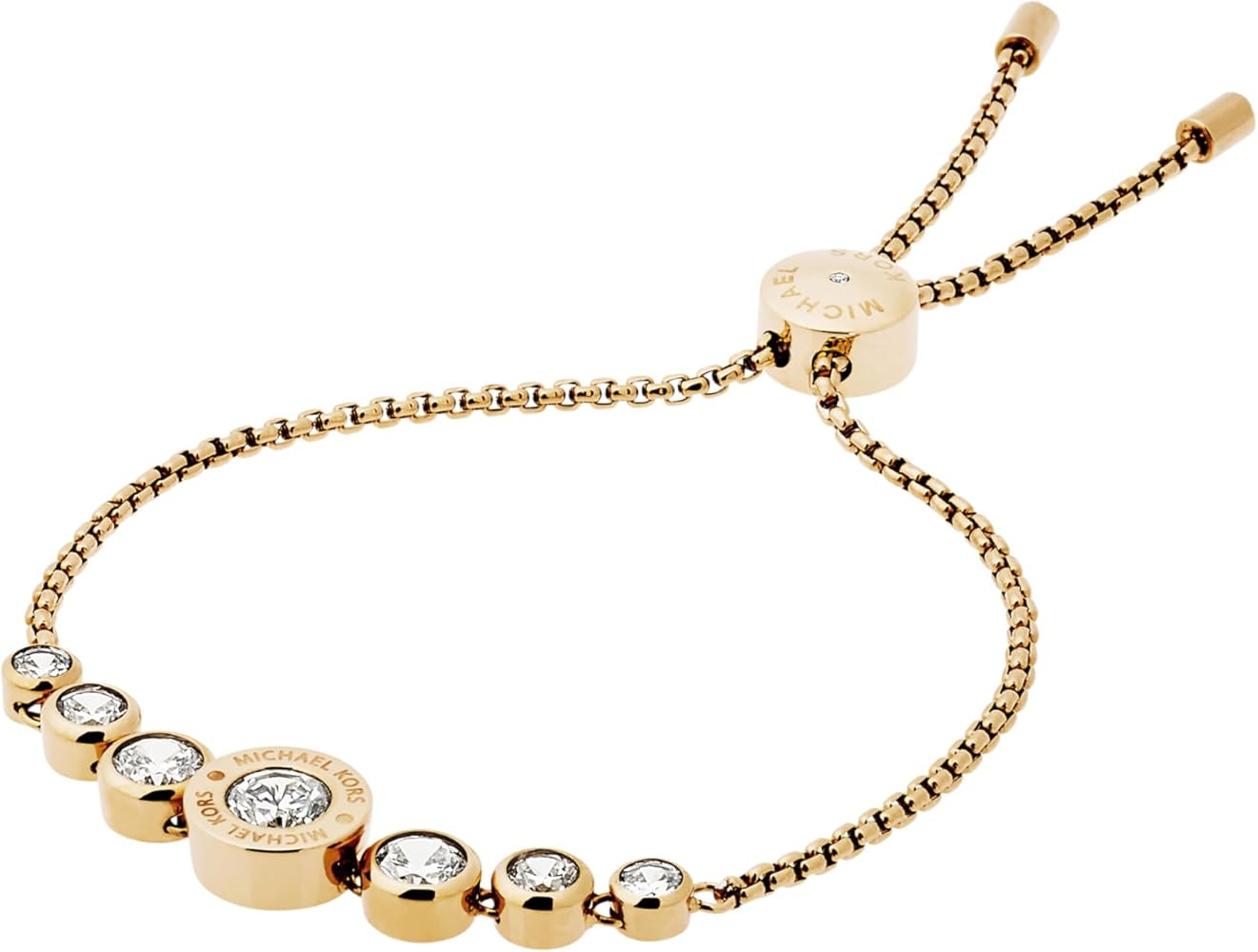 Michael Kors Gold Bracelet for Women; Bracelets; Jewelry for Women | Amazon (US)