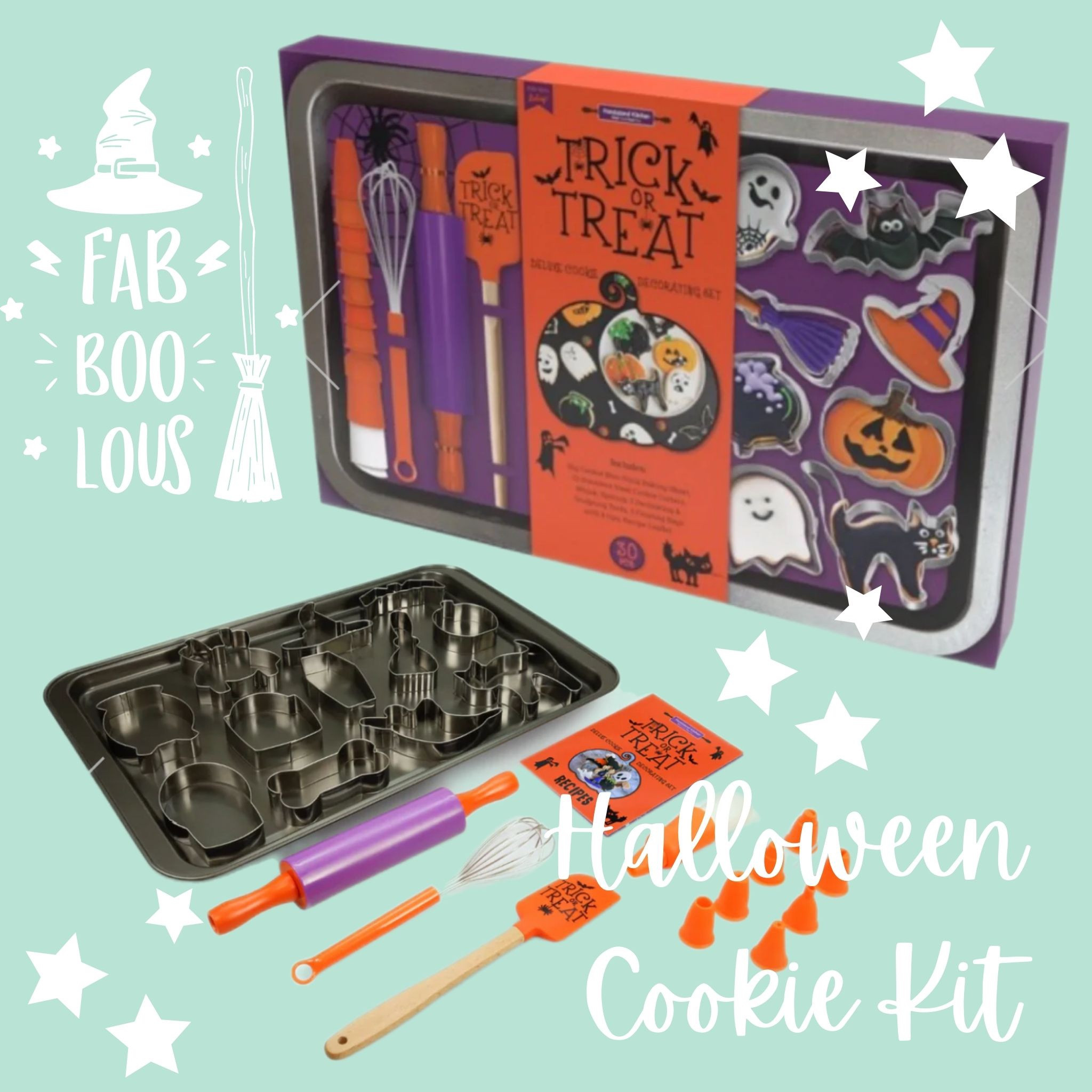 Cutest Halloween cookie Kit!

#LTKSeasonal #LTKHalloween #LTKkids