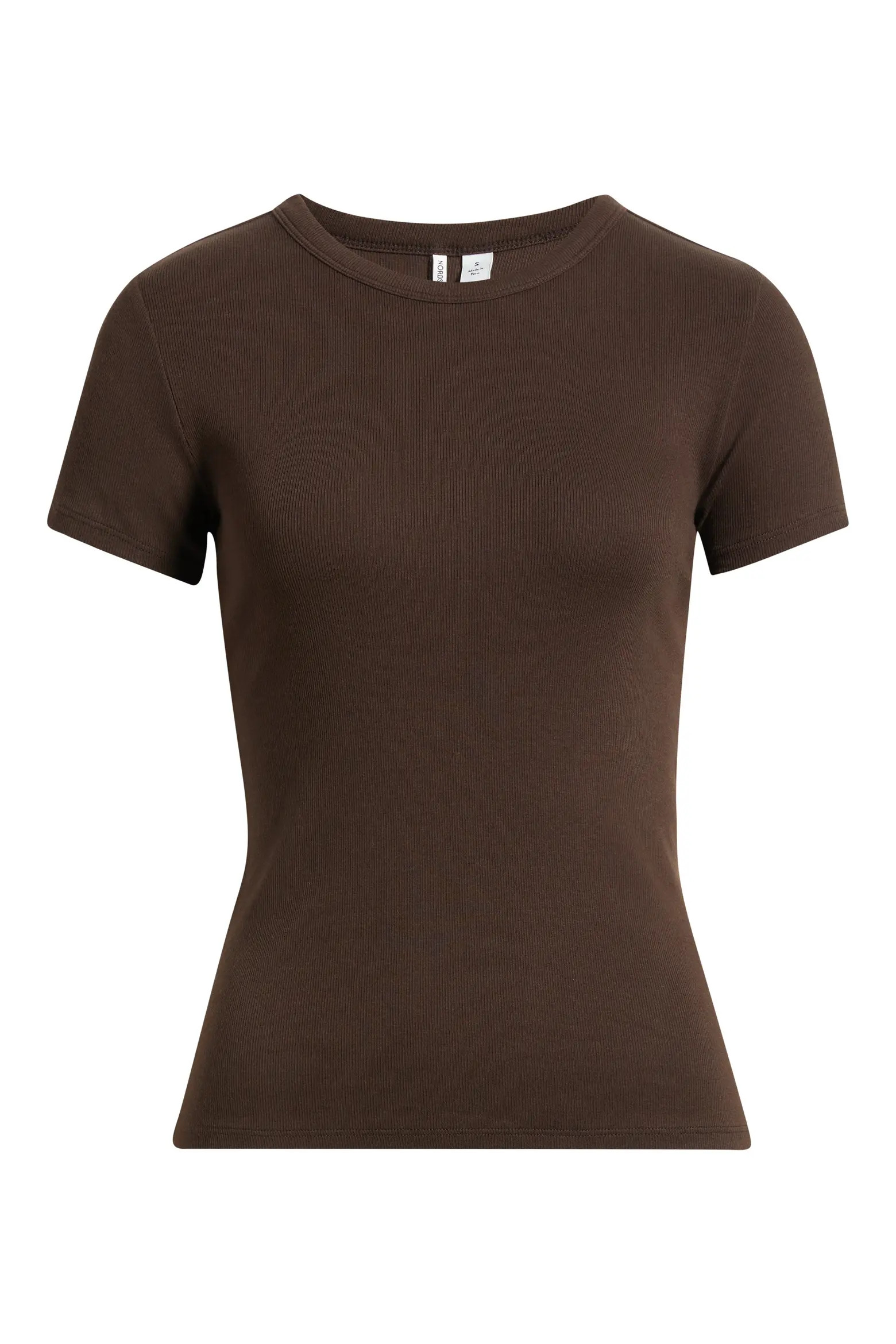 Nordstrom Ribbed Crewneck T-Shirt (Women) | Nordstrom | Nordstrom