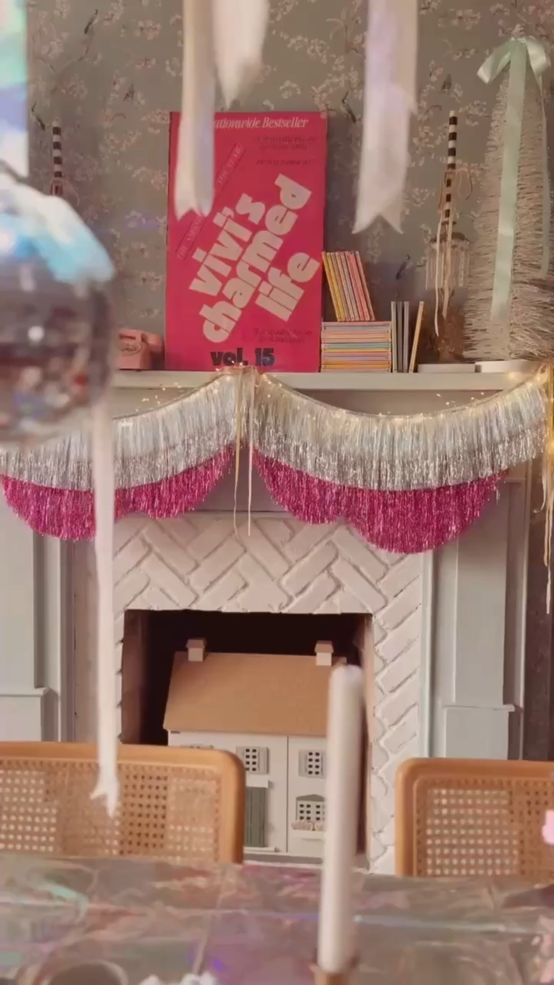 I love having these tinsel garlands on hand for party decor! I use them over and over. They look beautiful layered, hung with ribbons, and are also great for holidays!💕✨

#LTKHome #LTKKids #LTKHoliday