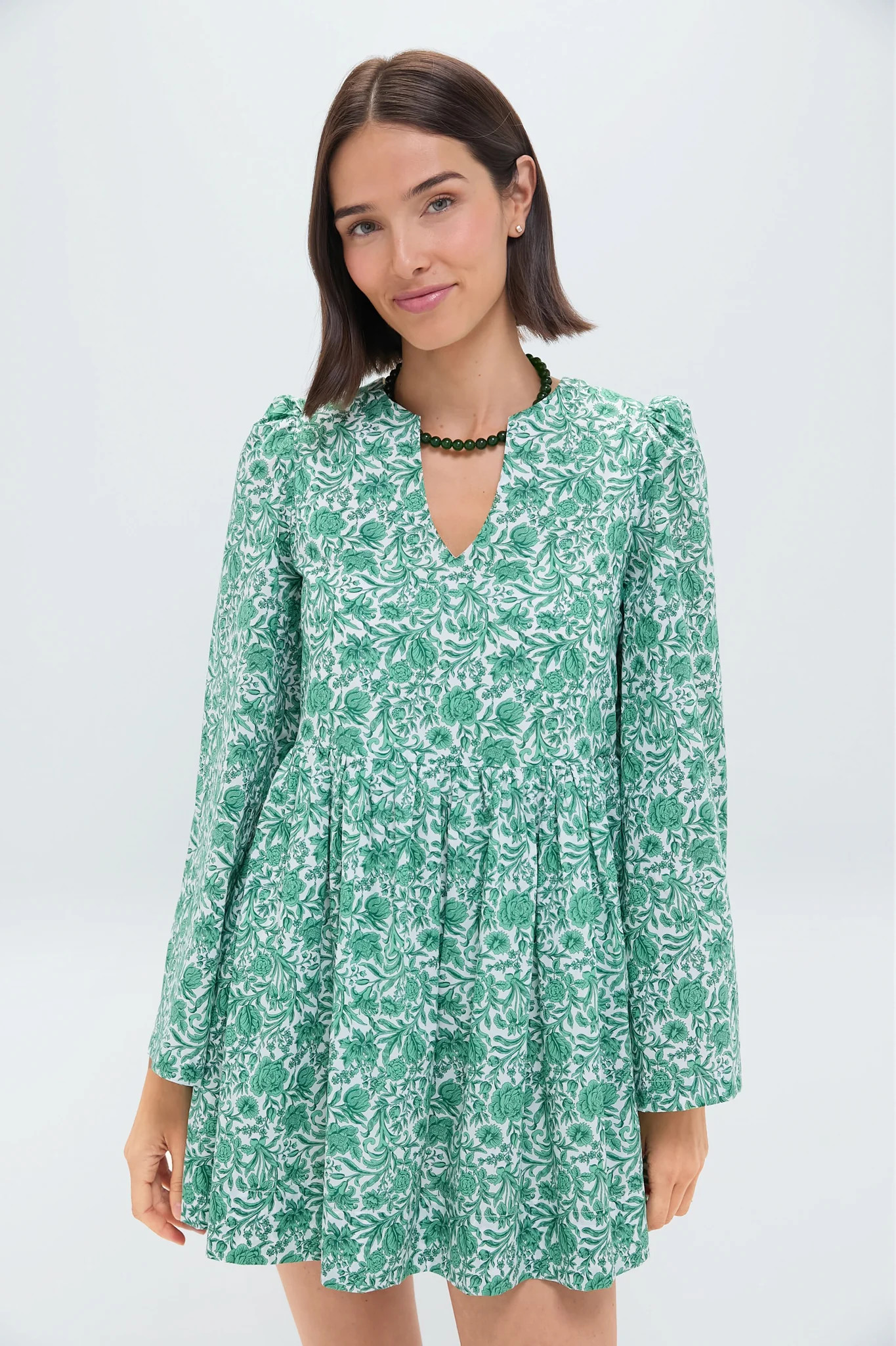 Exclusive Laurel Vine Silvie Dress | Tuckernuck (US)