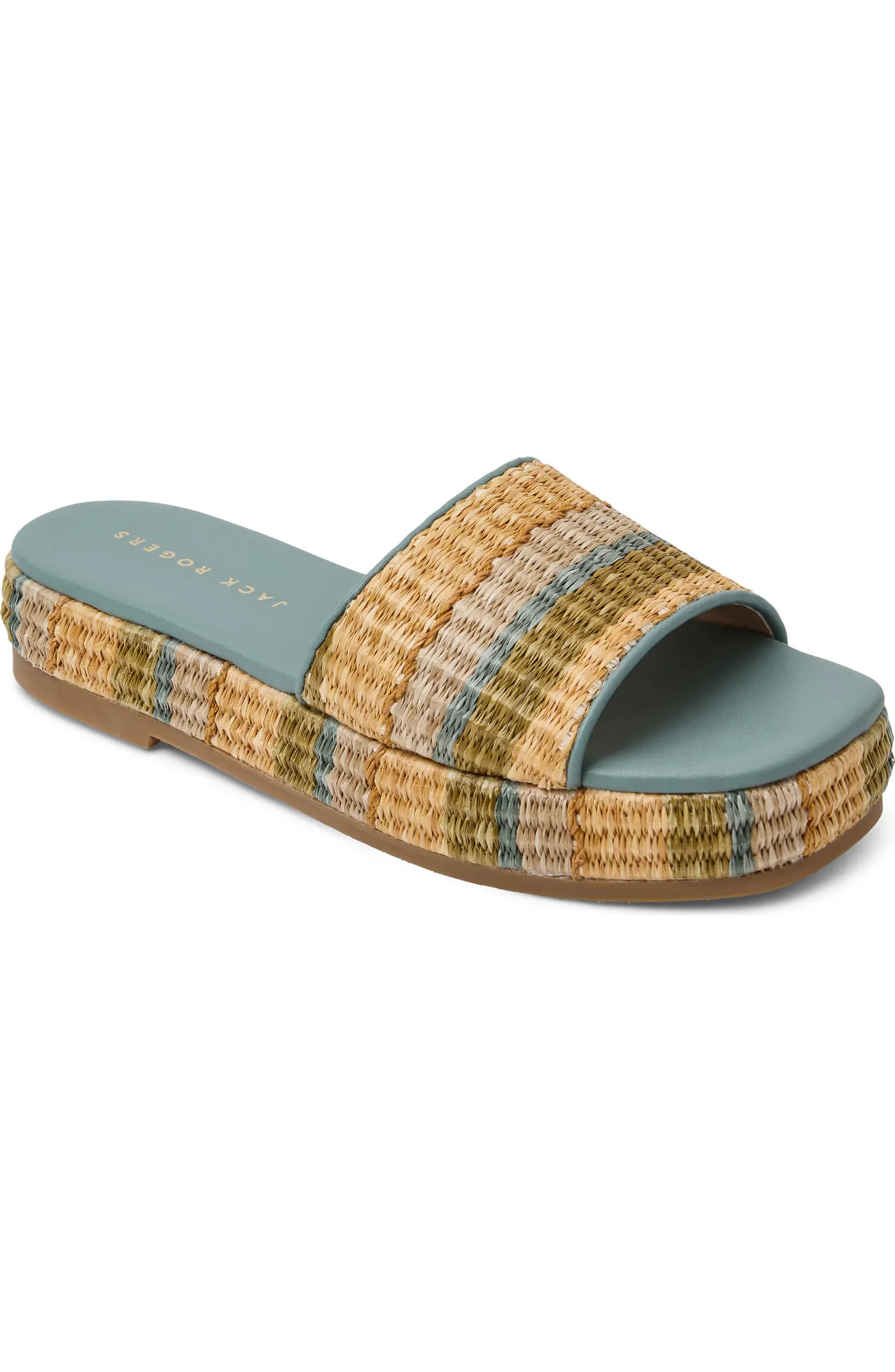 Bay Flatform Sandal (Women) | Nordstrom