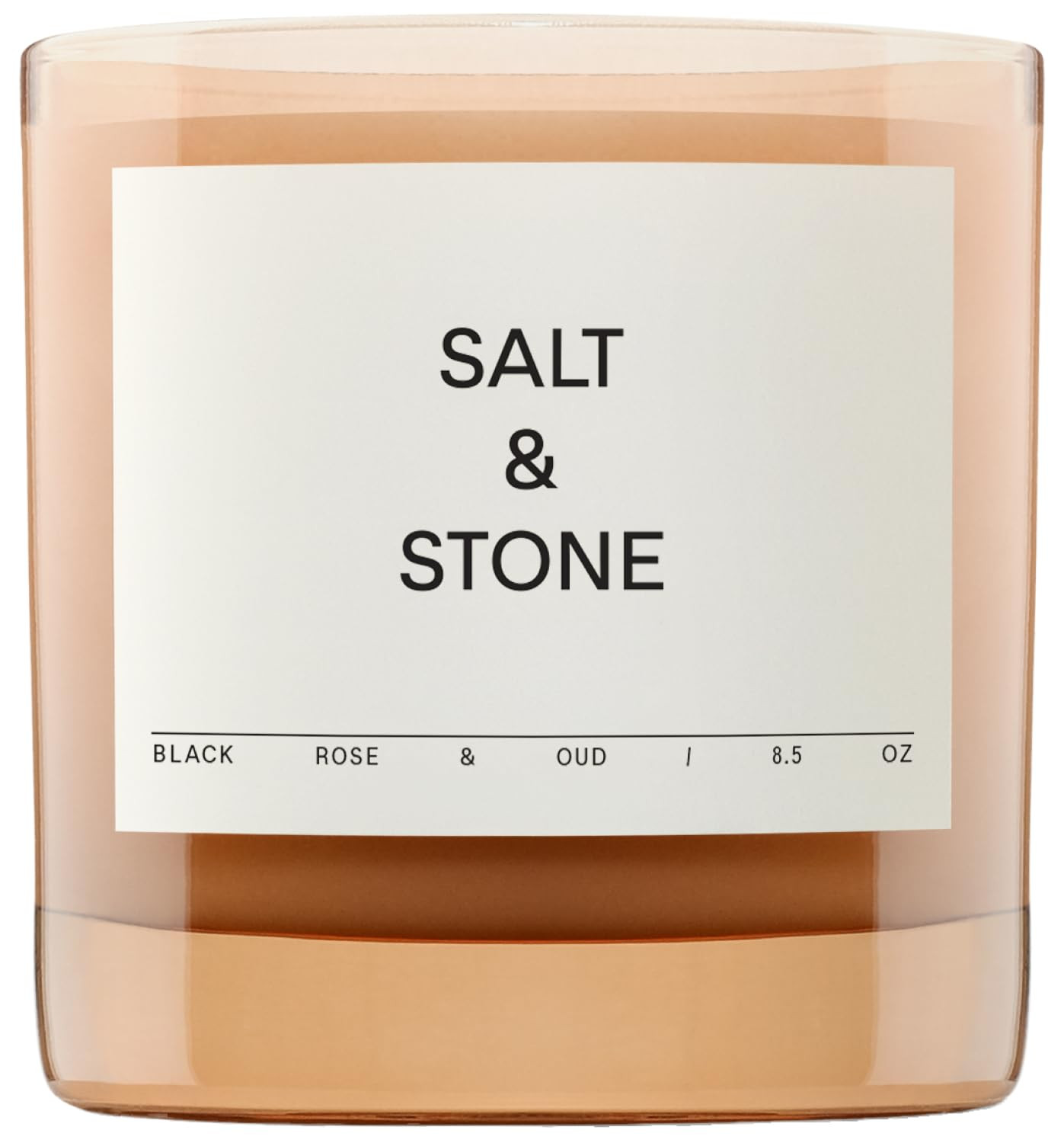 Salt & Stone Scented Candle for Women & Men | Coconut & Soy Blend Wax | Hand-Poured, Aromatic & F... | Amazon (US)