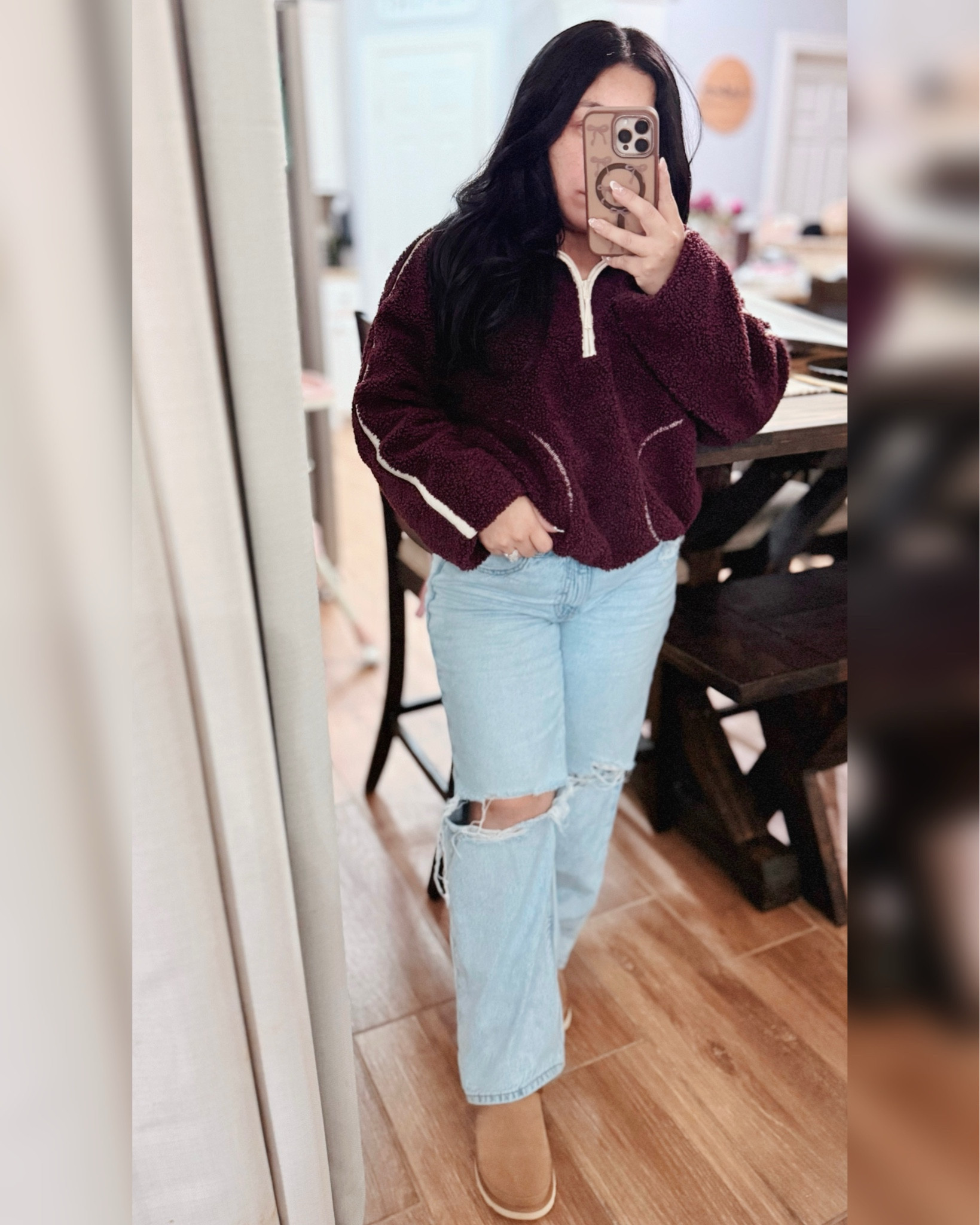 OOTD as a momma of 2 🤍

#LTKootd #LTKPetite #LTKmomlife