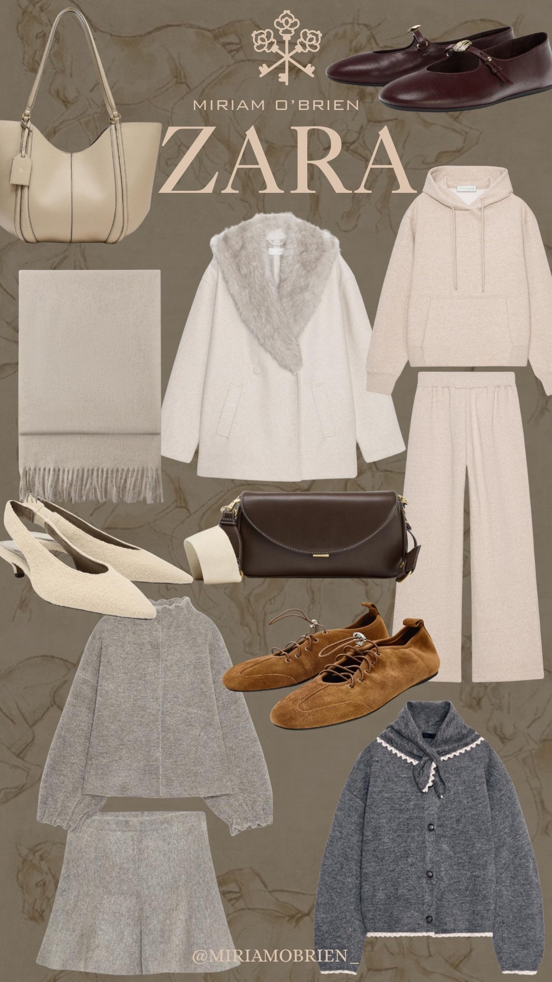 Zara Neutrals

Follow me at @miriamobrien_ on IG and TikTok!

#ZaraNewArrivals #ZaraBestSellers #ZaraSeasonalFashion #ZaraHolidayFit

#LTKHoliday #LTKOver40 #LTKSeasonal

#LTKSeasonal #LTKOver40 #LTKHoliday