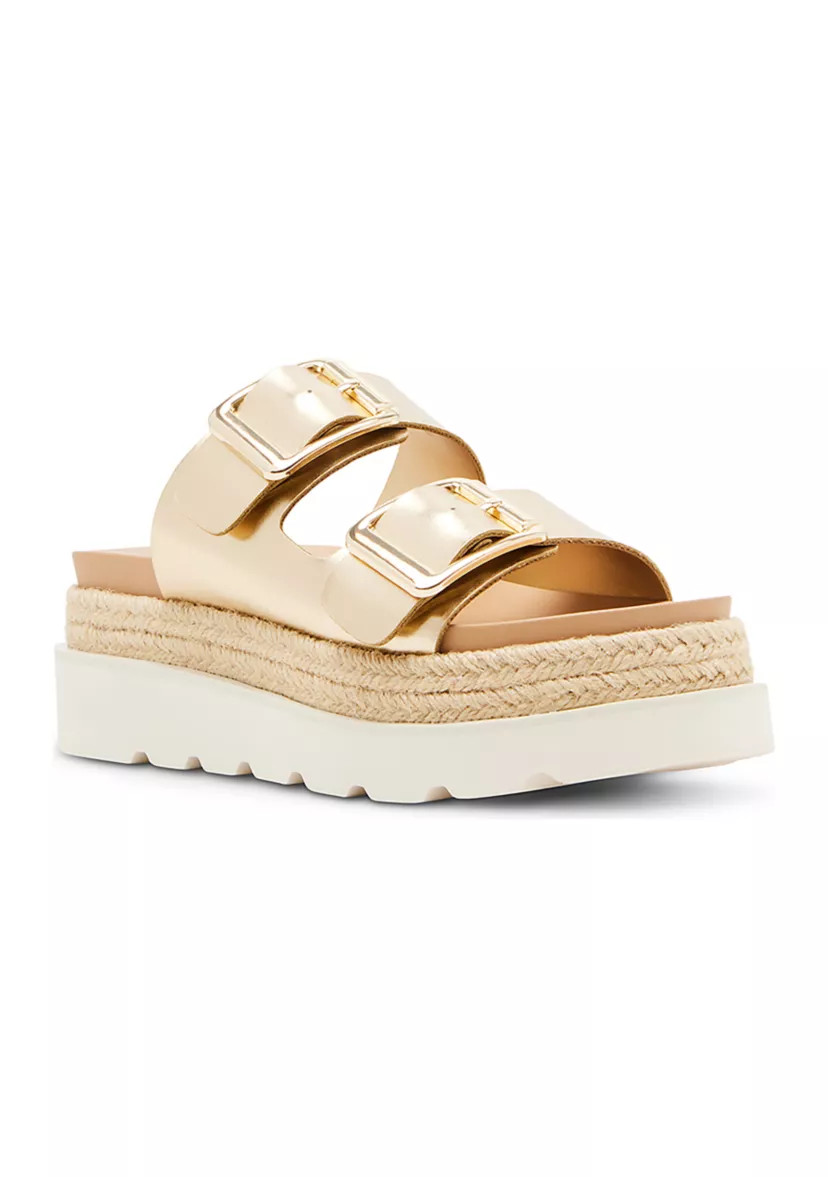 Mythical 2 Band Flatform Sandals | Belk