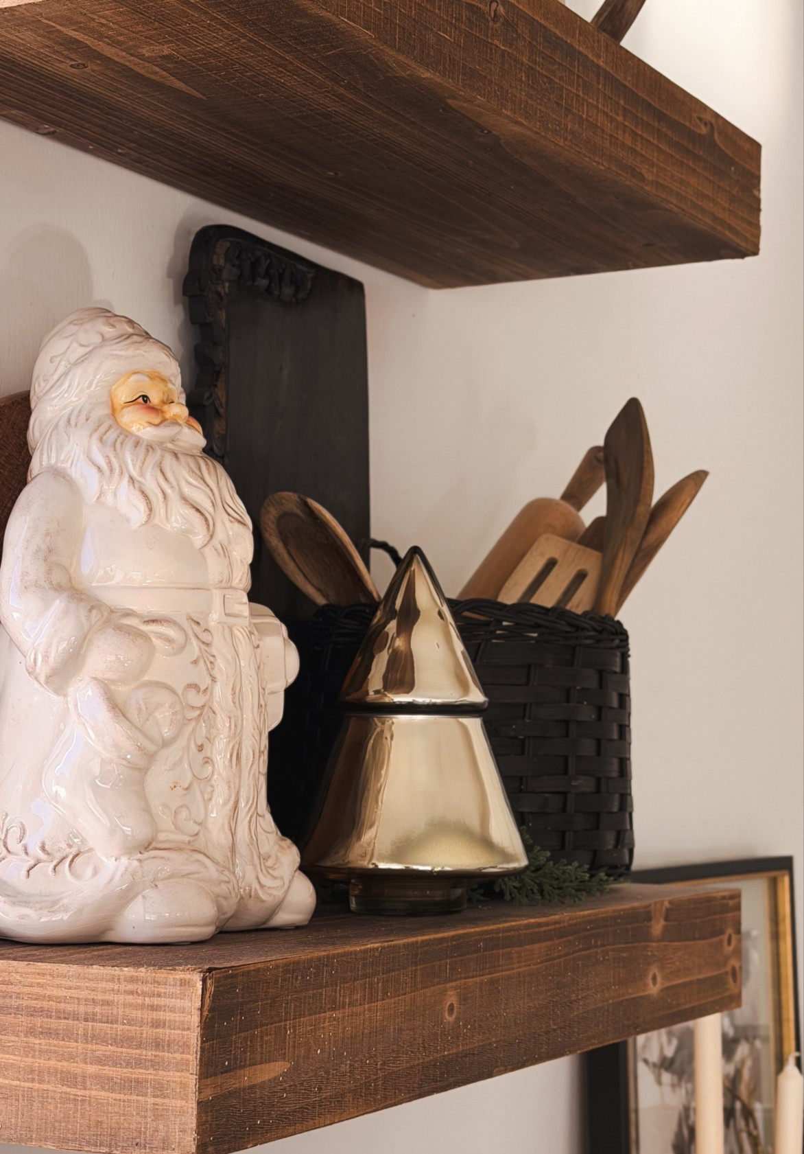 This cute vintage Santa was given to me years ago. It’s always been a Christmas favorite! I wish I could find the exact link, but since I can’t, I’ve found some other alternatives that are the cutest!!! So enjoy!

#LTKSeasonal #LTKHome #LTKHoliday