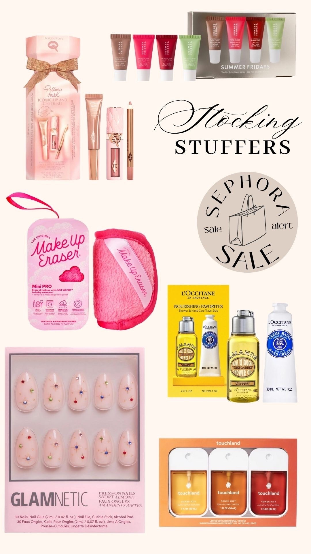 The Sephora sale is the perfect time to stock up on gift sets to give your loved ones for the holidays! Perfect for any beauty lover in your life!

#LTKSaleAlert #LTKGiftGuide #LTKHoliday