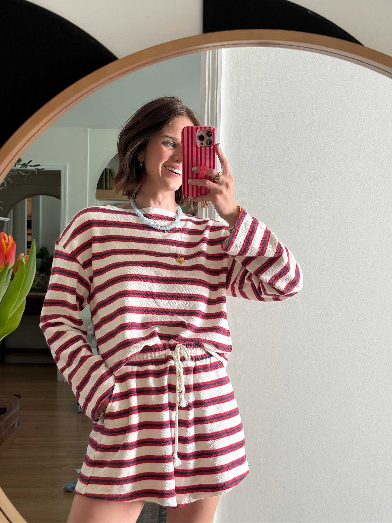 memorial day finds @target!

Size small in everything!

Target, target Memorial Day, Memorial Day sale, Memorial Day outfits, summer outfits, ruffle tops, American flag sweater, rompers, baby doll tops, target tops, target new arrivals, target haul, Hallie Ragan

#LTKgrwm #LTKootd #LTKmomlife