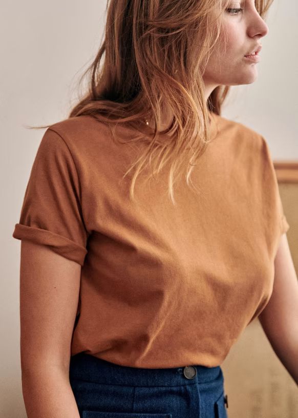 Conrad T-Shirt | Sezane Paris