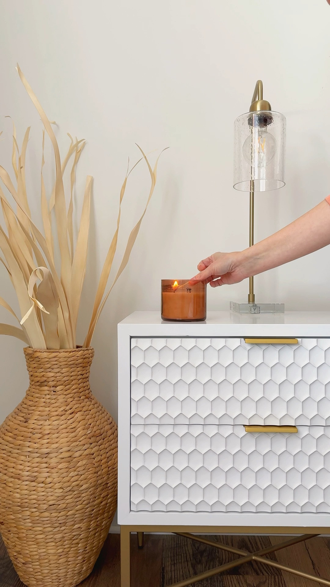 Proof that functional can still feel beautiful.
Loving how the honeycomb panels and gold accents. These pieces from Wayfair ground the whole room. 



#LTKHome