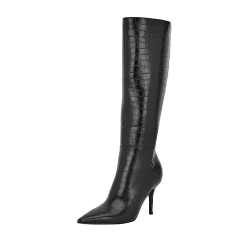 Guess Women's Wayla Boot, Black 001, 8.5 | Amazon (US)