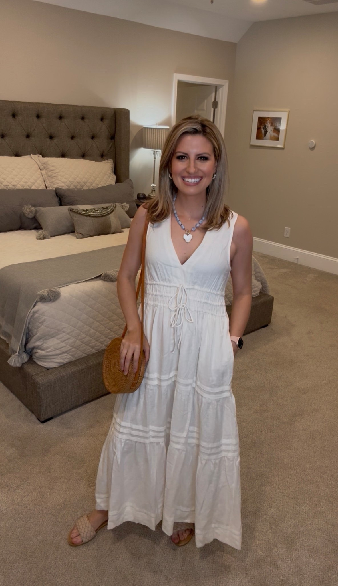 The perfect white dress for summer — lightweight, flattering, and easy to dress up or down. You’ll be reaching for this one all season long!


#LTKfinds #LTKsummerstyle #whitedressseason #summerwardrobe

#LTKSeasonal #LTKStyleTip #LTKOver40