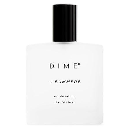 DIME Beauty 7 Summers Perfume for Women - Sweet Floral Eau de Toilette with Bergamot, Vanilla Orc... | Amazon (US)